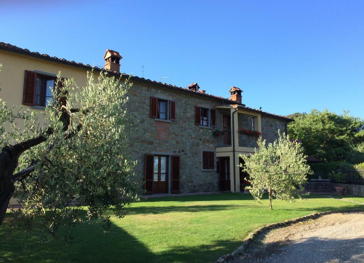 La Casina Del Poggio Apartment Ponticino Bagian luar foto